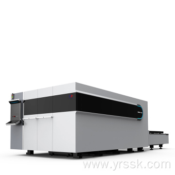 1530 Fiber laser cutting machine is used for stainless steel metal cutting